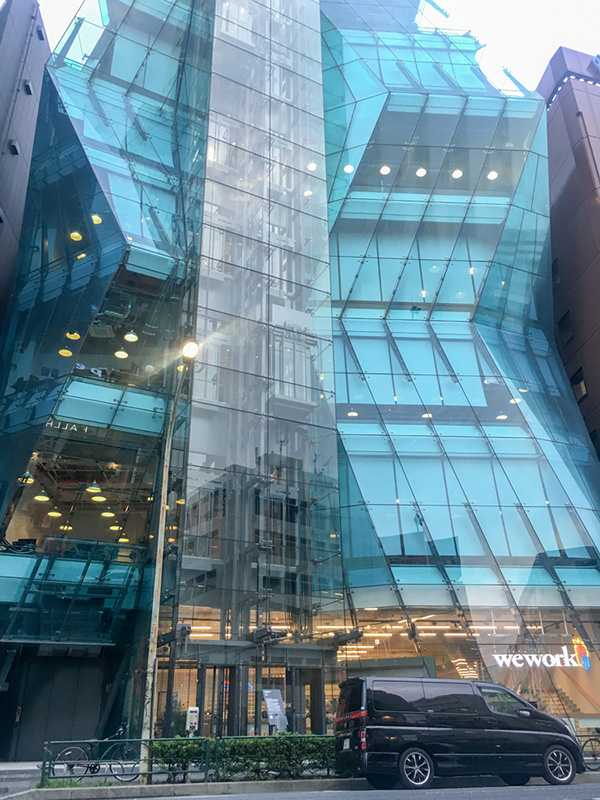 WeWork神宮前原宿Iceberg